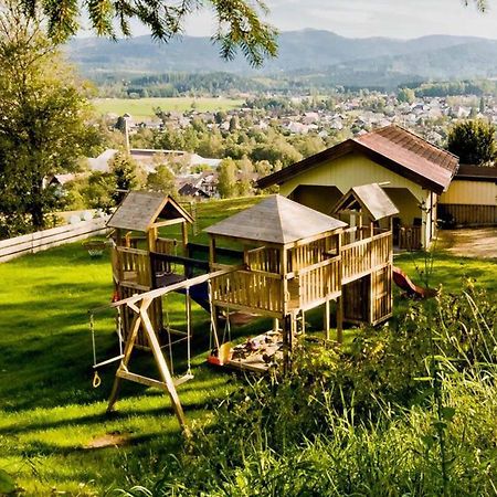 Ferienwohnungen Haus "Wildschuetz" Frauenau Buitenkant foto