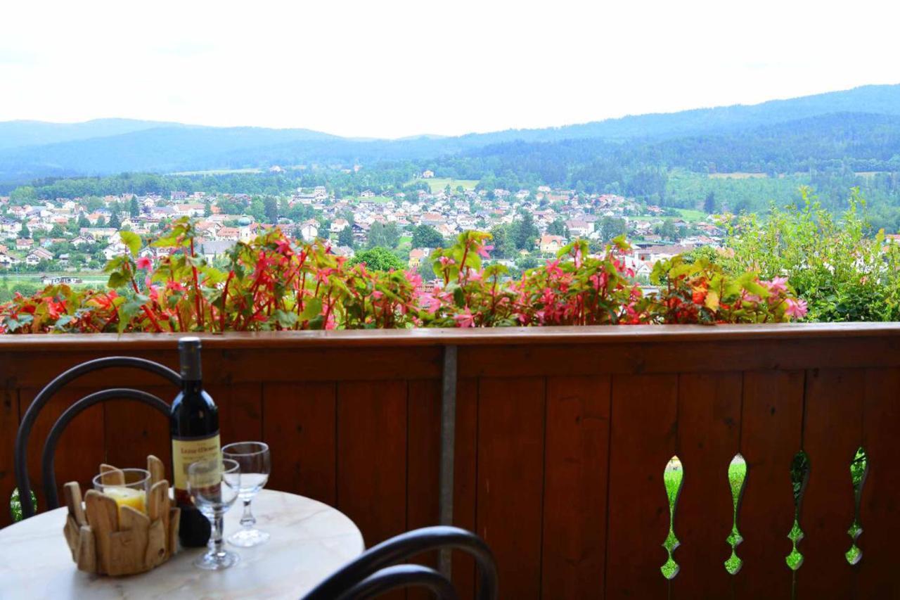 Ferienwohnungen Haus "Wildschuetz" Frauenau Buitenkant foto