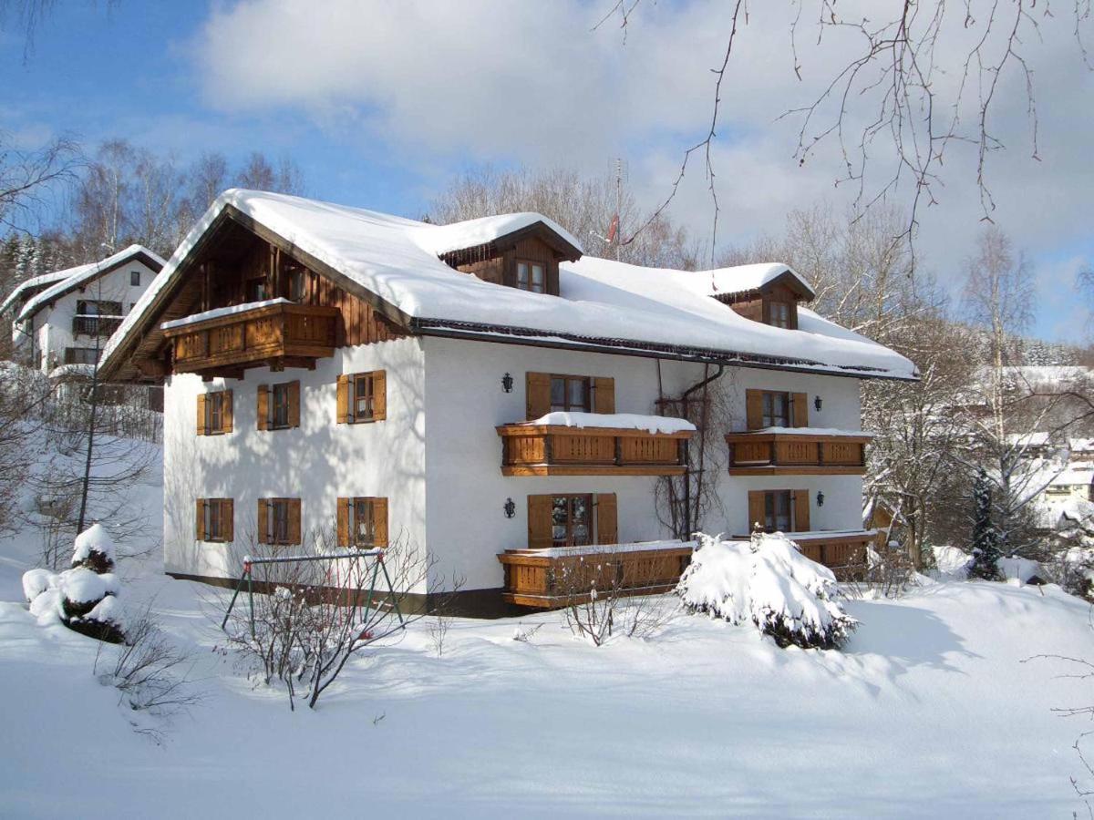 Ferienwohnungen Haus "Wildschuetz" Frauenau Buitenkant foto