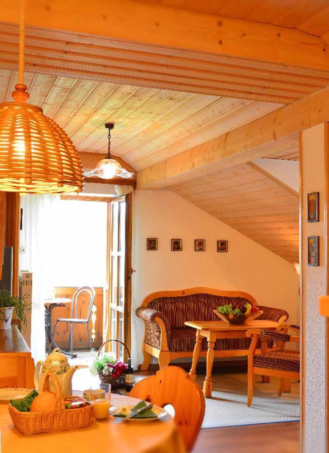 Ferienwohnungen Haus "Wildschuetz" Frauenau Buitenkant foto