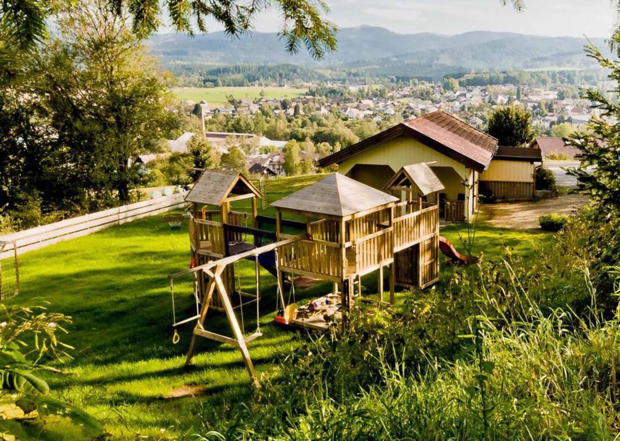 Ferienwohnungen Haus "Wildschuetz" Frauenau Buitenkant foto
