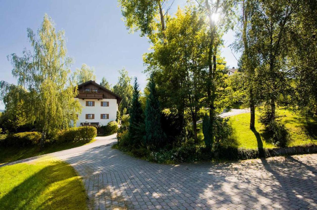 Ferienwohnungen Haus "Wildschuetz" Frauenau Buitenkant foto