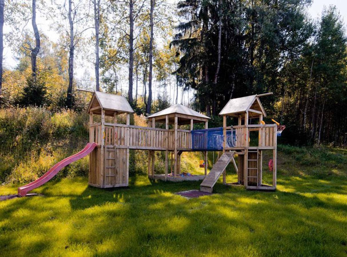 Ferienwohnungen Haus "Wildschuetz" Frauenau Buitenkant foto